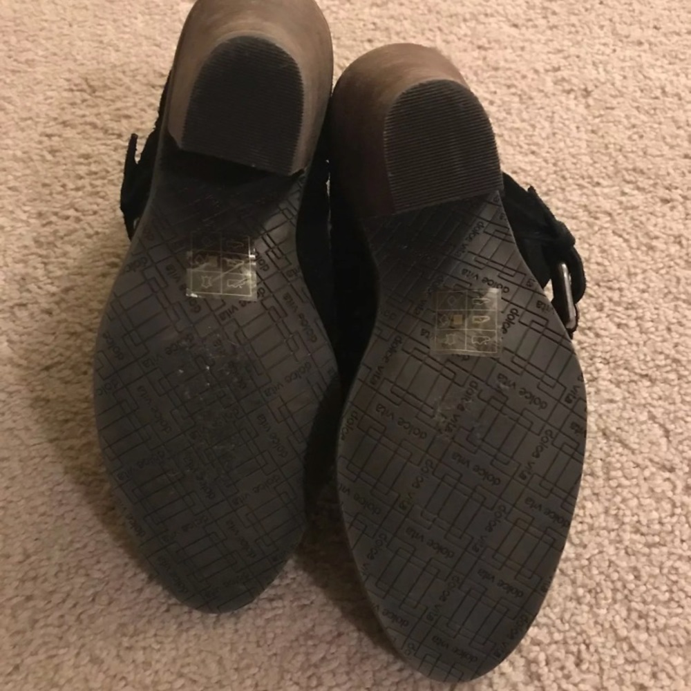 Sold! -------Dolce vita  black booties